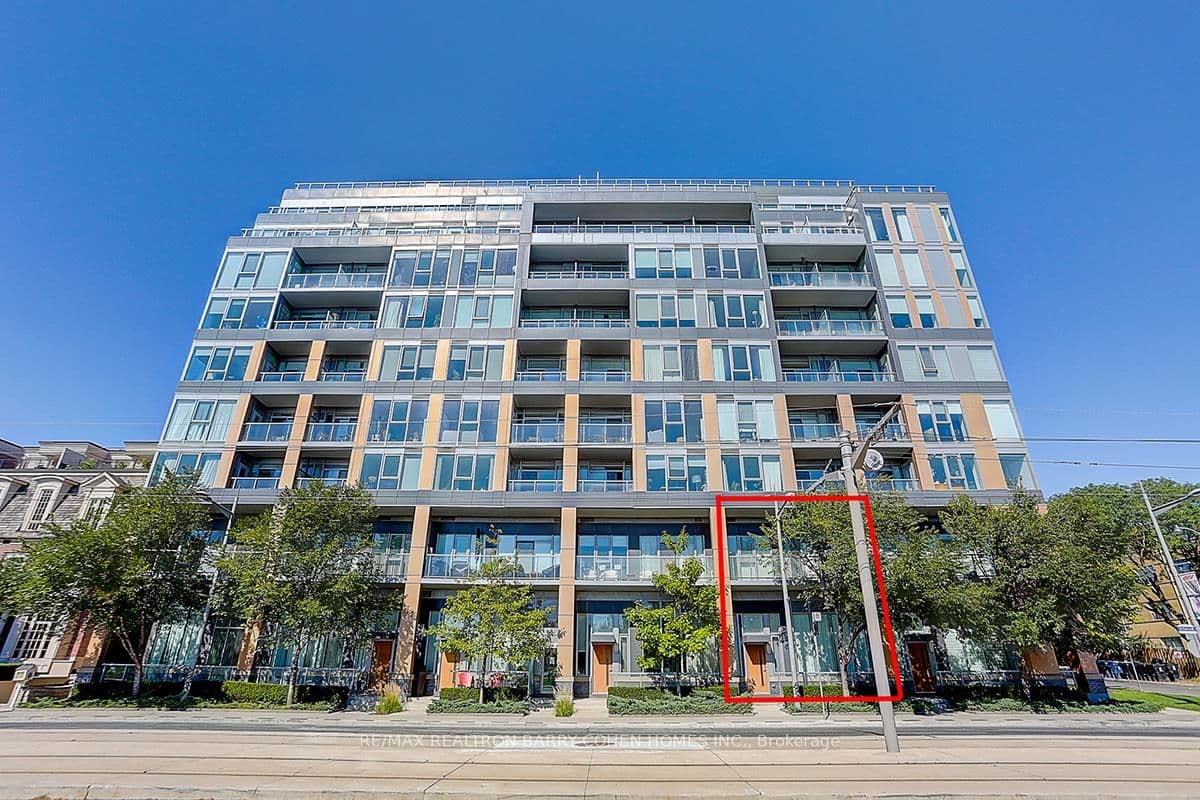 TH107 - 6 Parkwood Avenue, Toronto, ON
