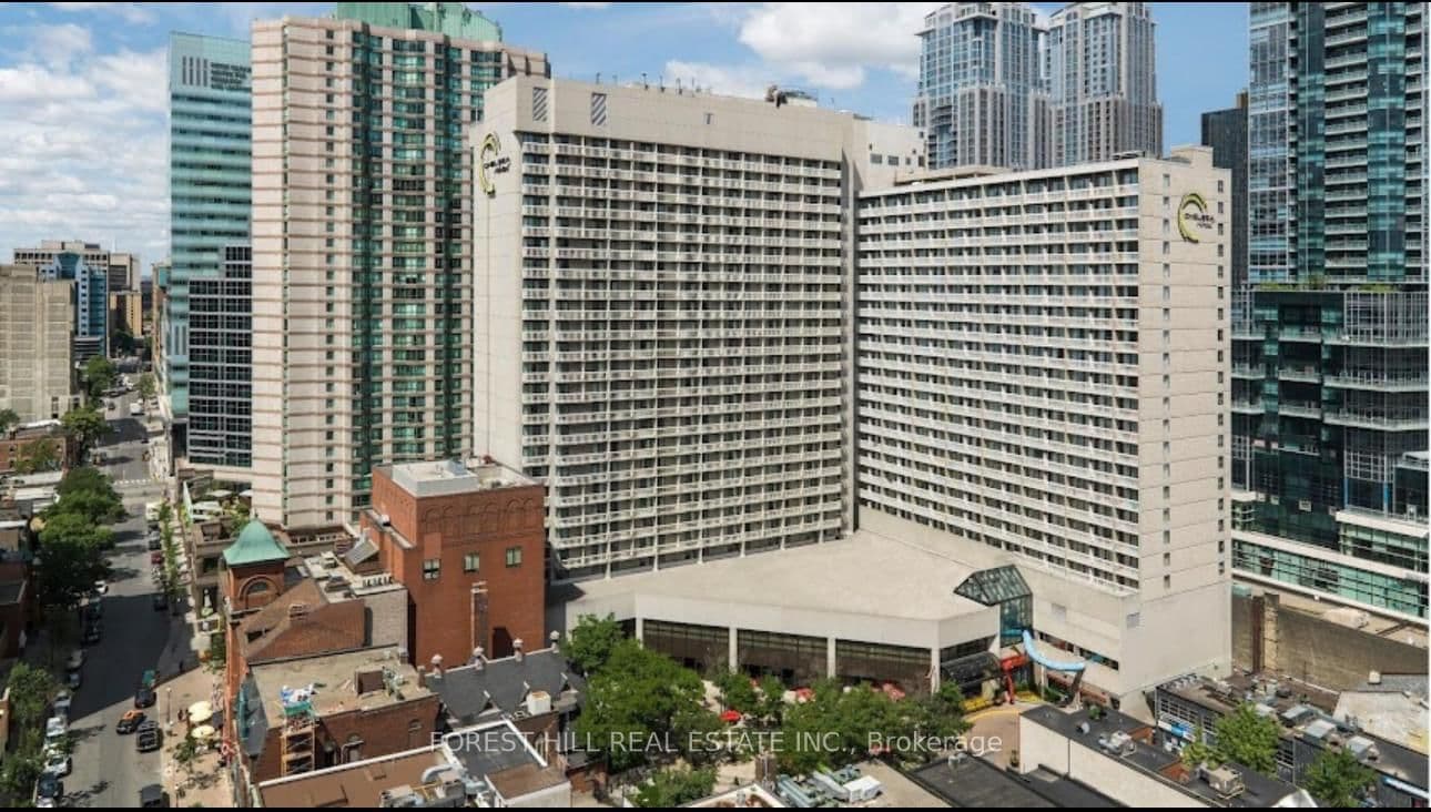 CHELSEA HOTEL (Gerrard) - 33 Gerrard Street, Toronto, ON