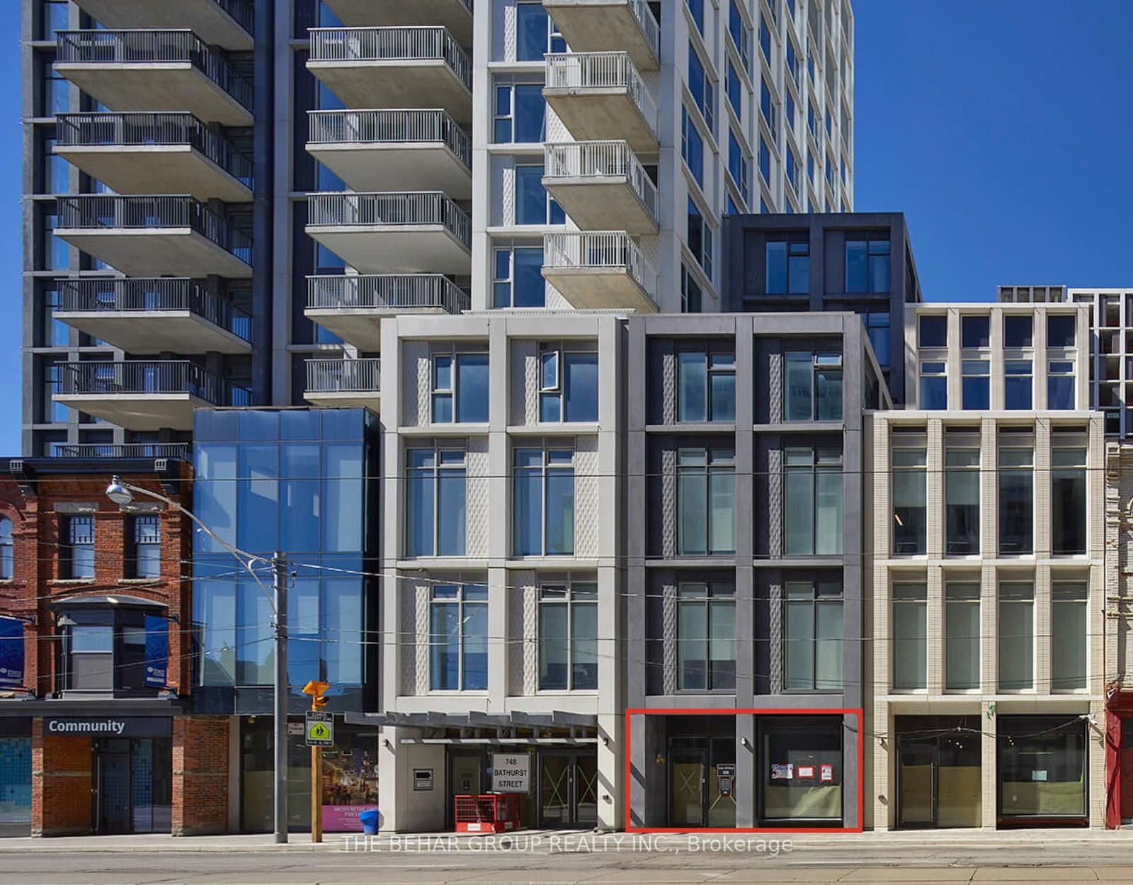 752 Bathurst Street, Toronto, ON