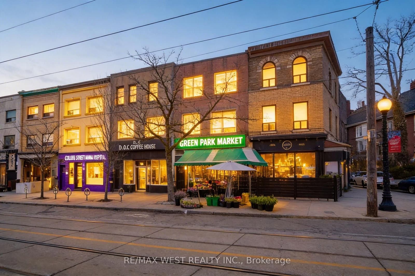 #100 - 684 College Street, Toronto, ON