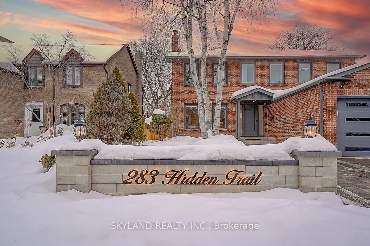 283 Hidden Trail, Toronto, ON