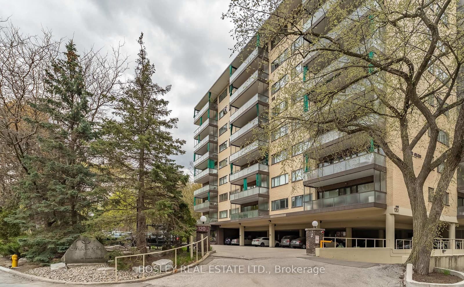 505 - 120 Rosedale Valley Road, Toronto, ON