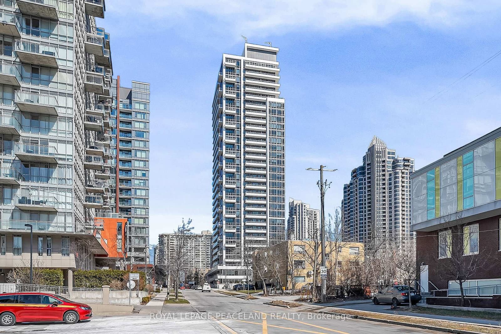 1215 - 75 Canterbury Place, Toronto, ON
