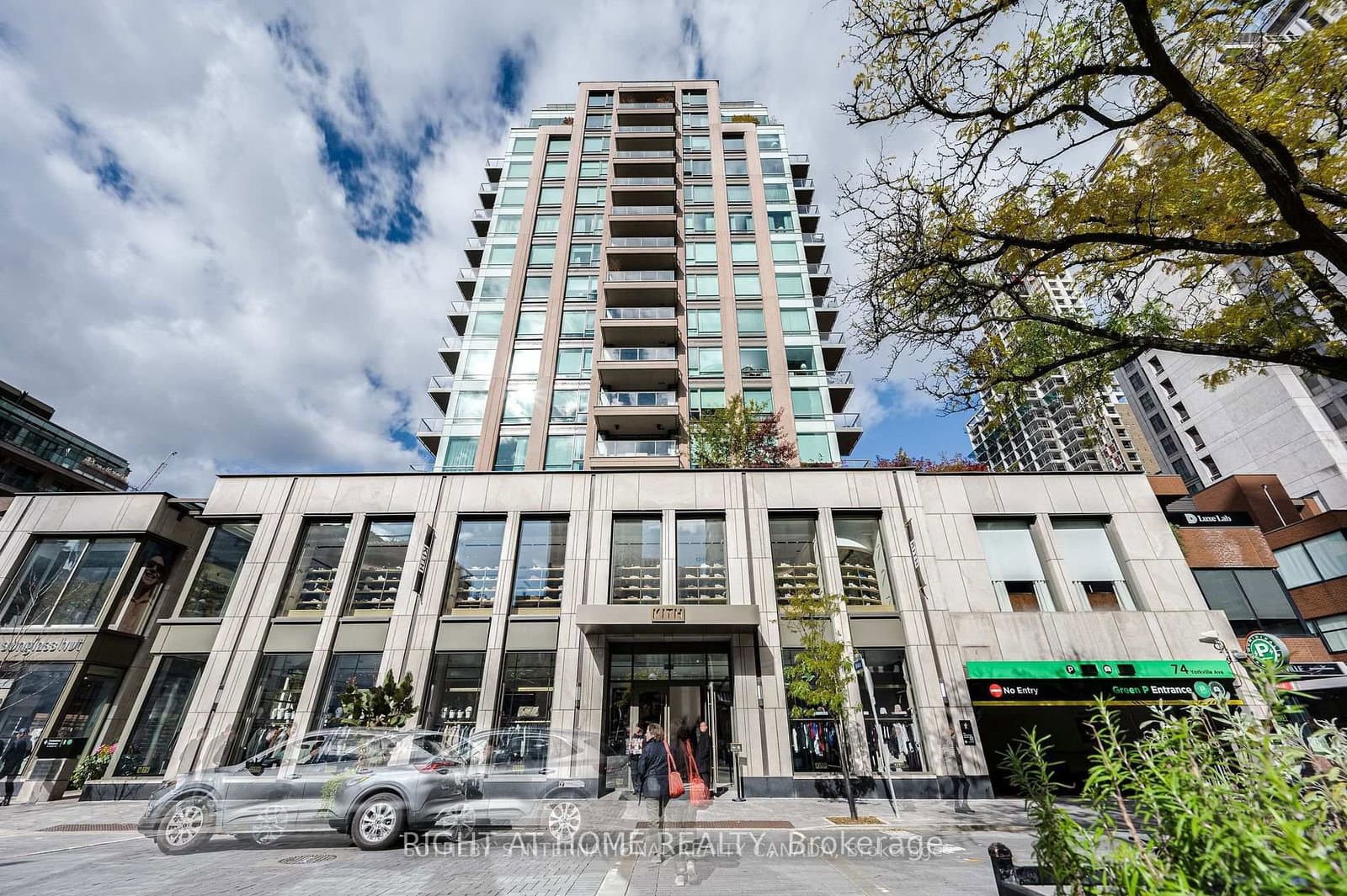 1402 - 80 Yorkville Avenue, Toronto, ON