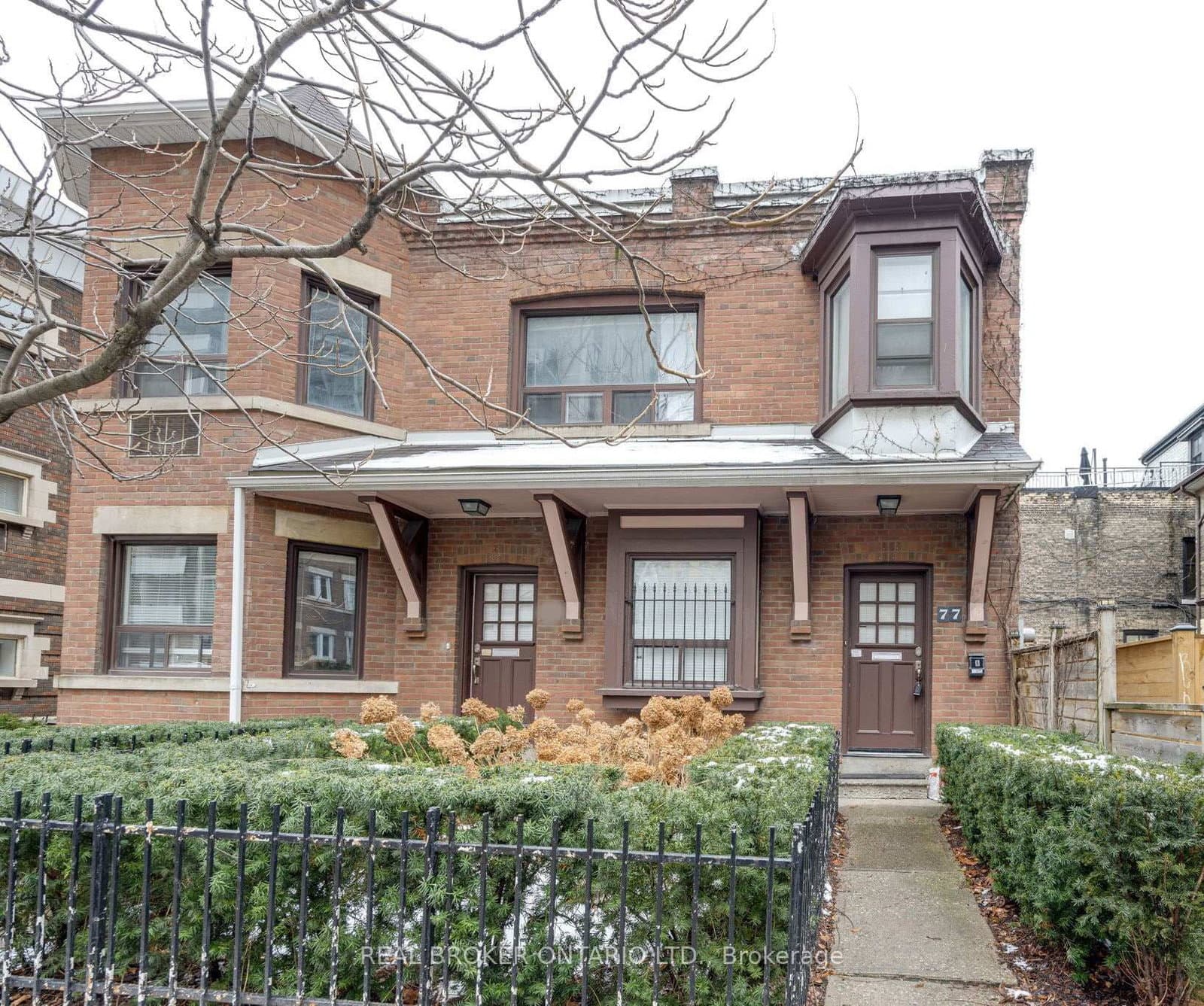 Upper - 77 Isabella Street, Toronto, ON