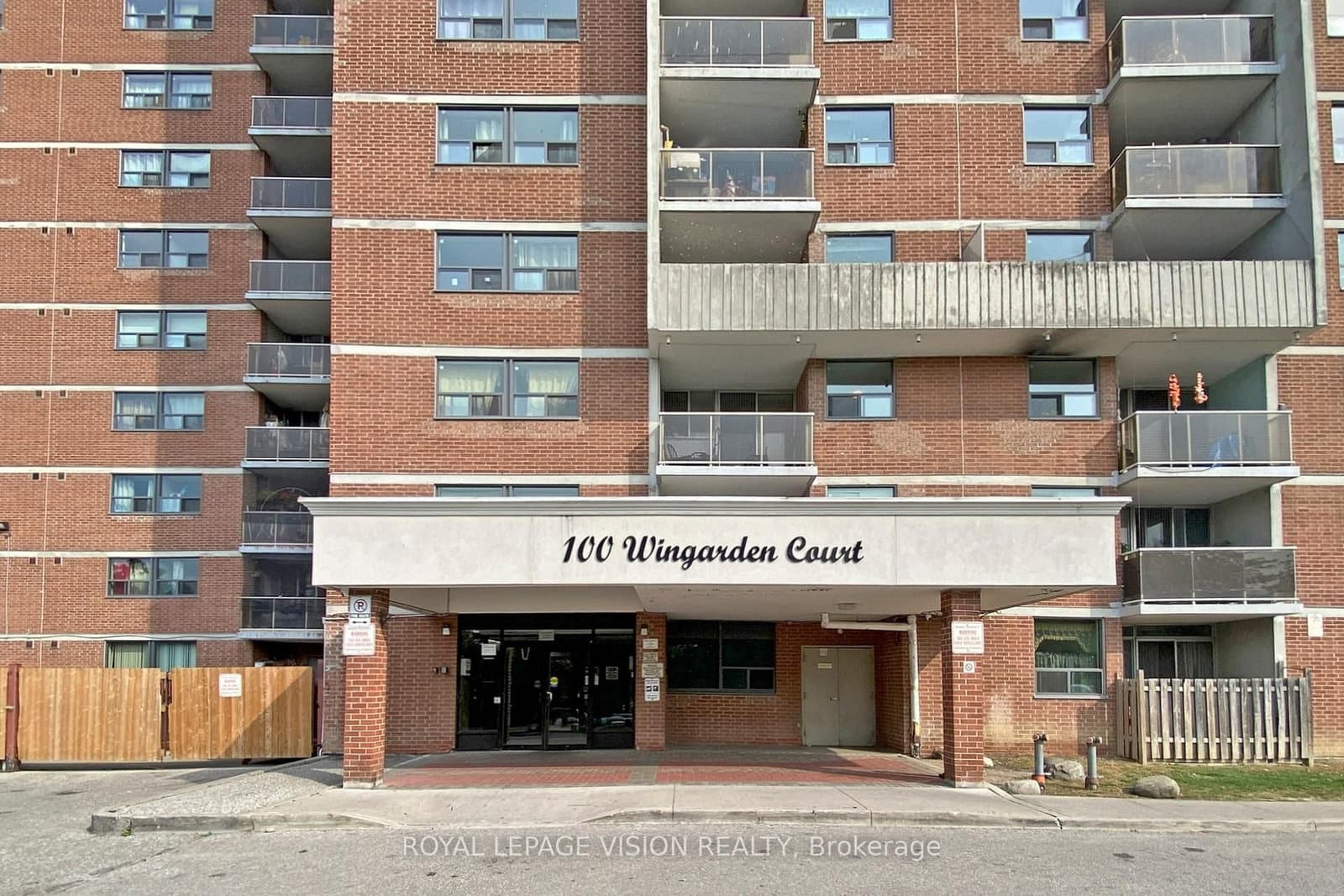 1714 - 100 Wingarden Court, Toronto, ON