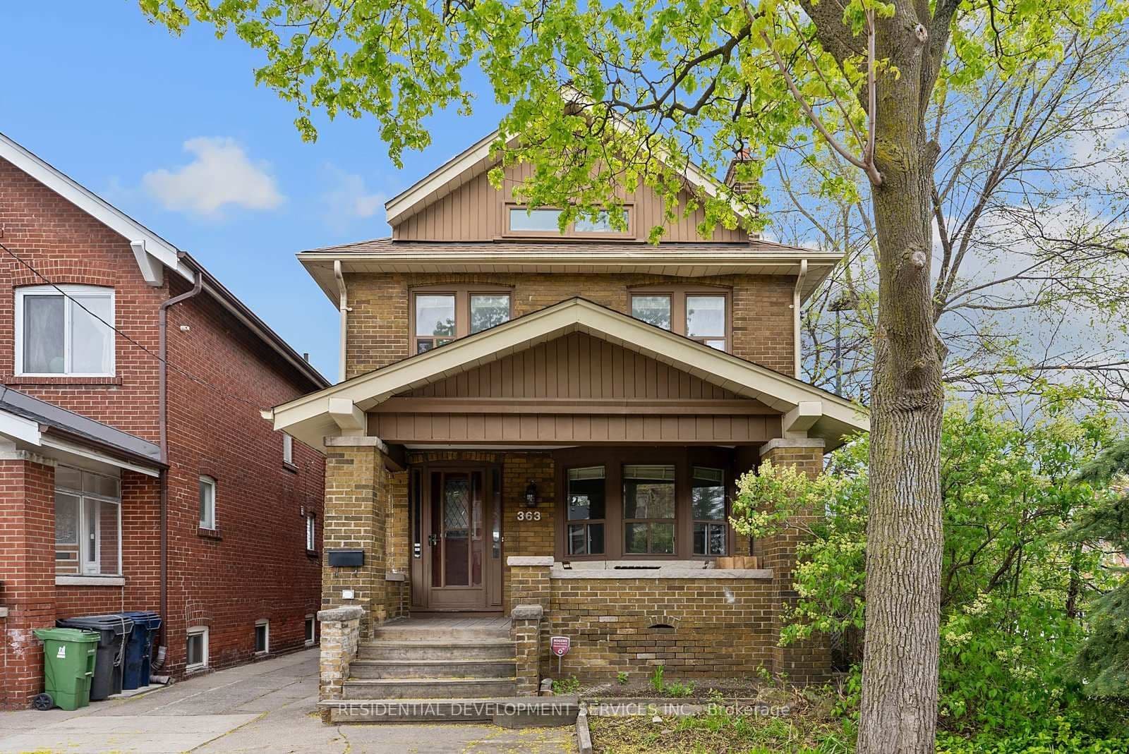 363 Strathmore Boulevard, Toronto, ON