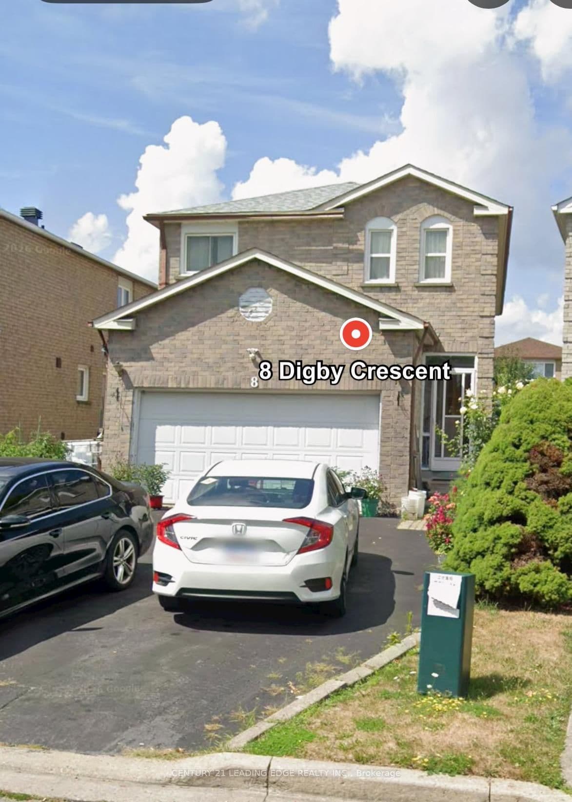 Bsmt - 8 Digby Crescent, Markham, ON