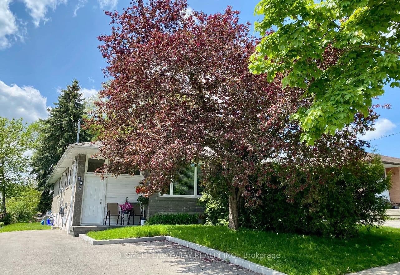 Bmnt - 74 Newbury Drive, Newmarket, ON