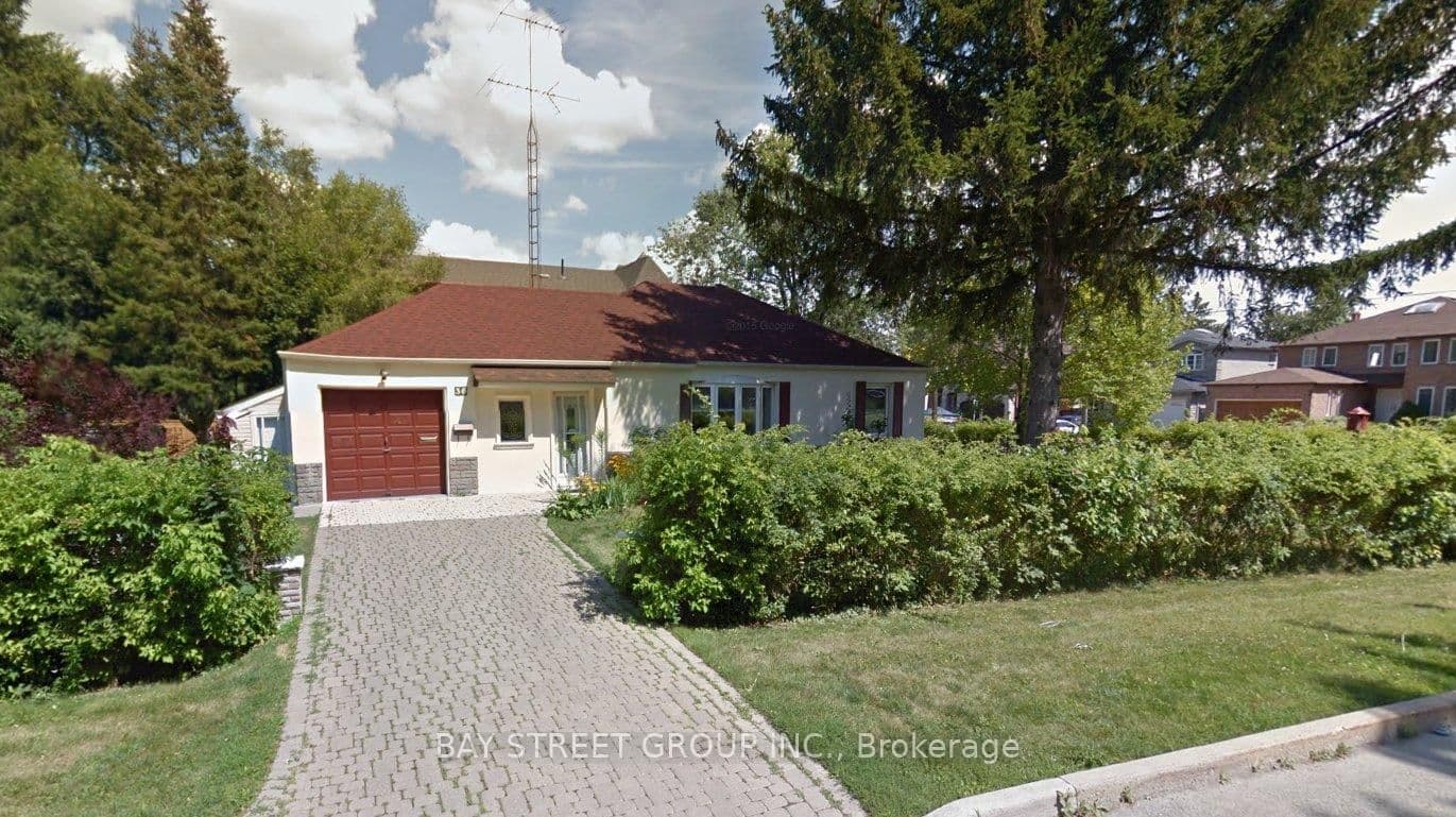 Basement - 36 Grandview Avenue, Markham, ON