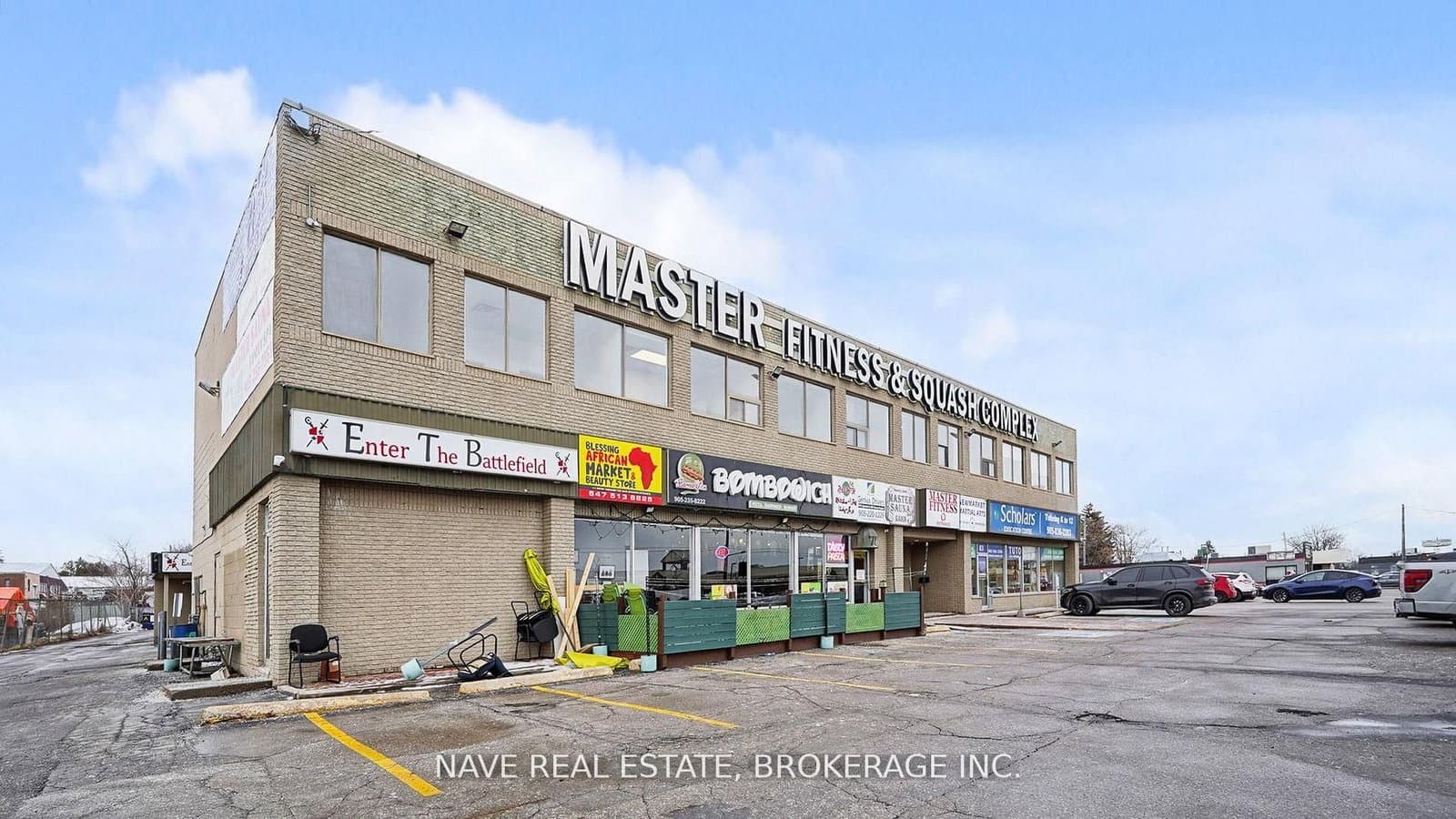 Unit K - 77-83 Davis Drive, Newmarket, ON