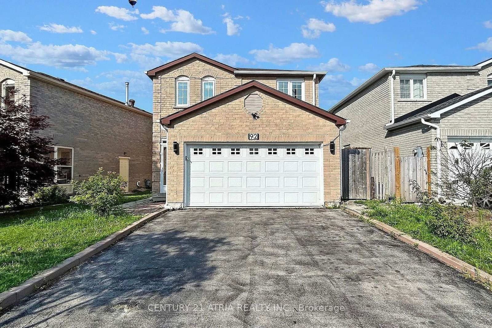 Upper - 92 Jaffray Road, Markham, ON