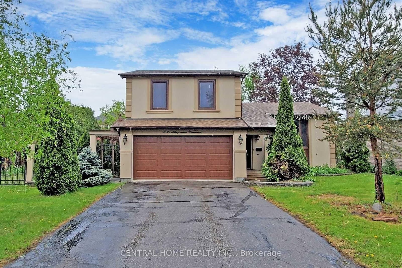 18 Mayvern Crescent, Richmond Hill, ON