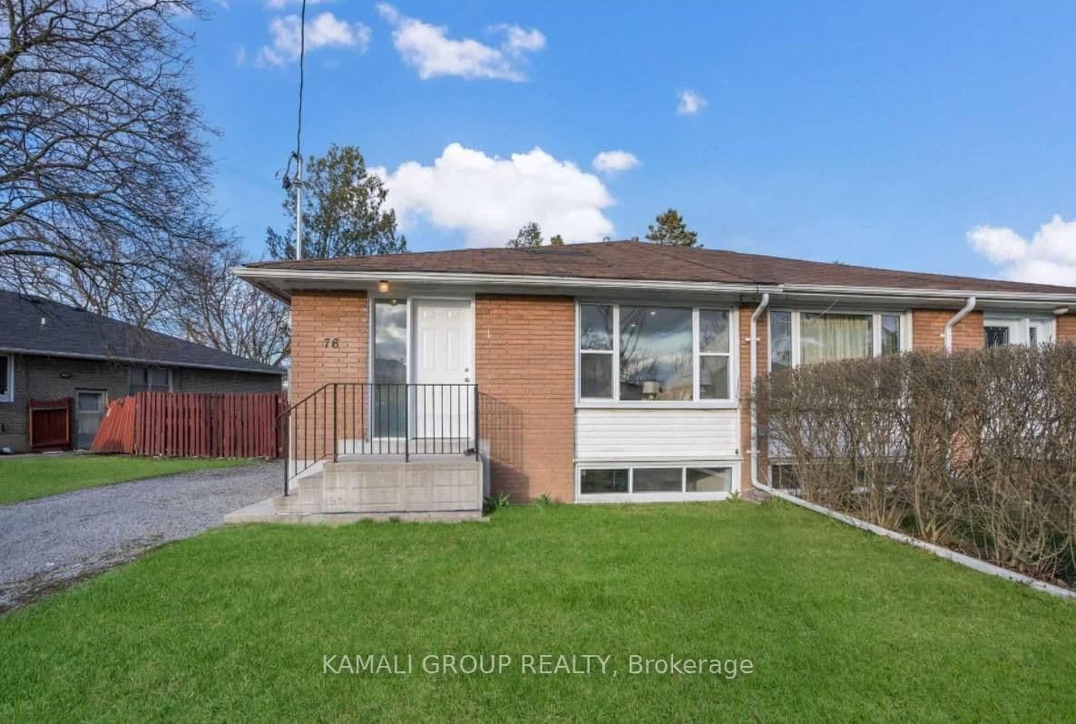 MAIN - 76 Walter Avenue, Newmarket, ON — photo 2