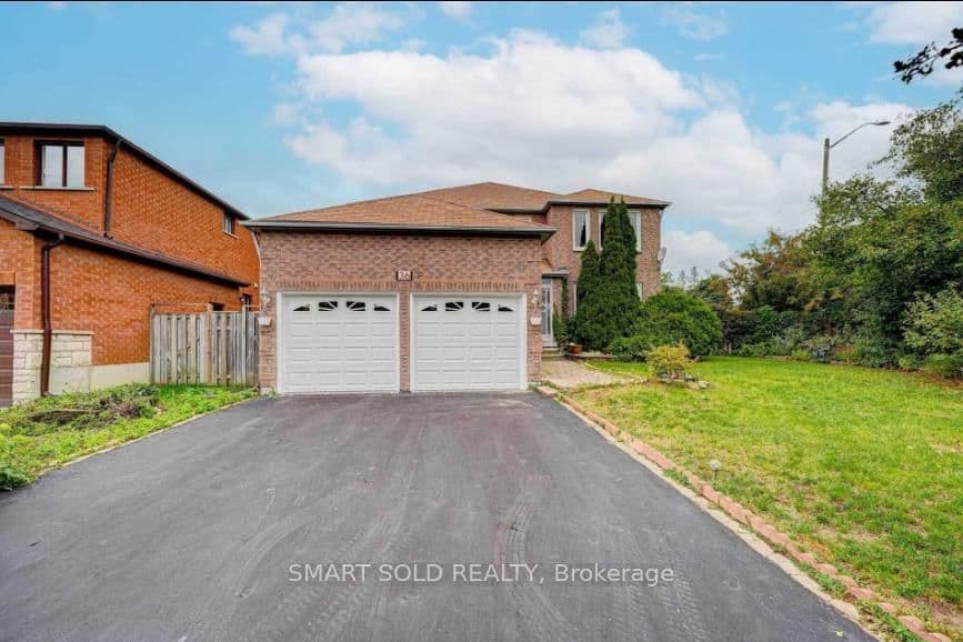 Lower - 36 Caldbeck Avenue, Markham, ON