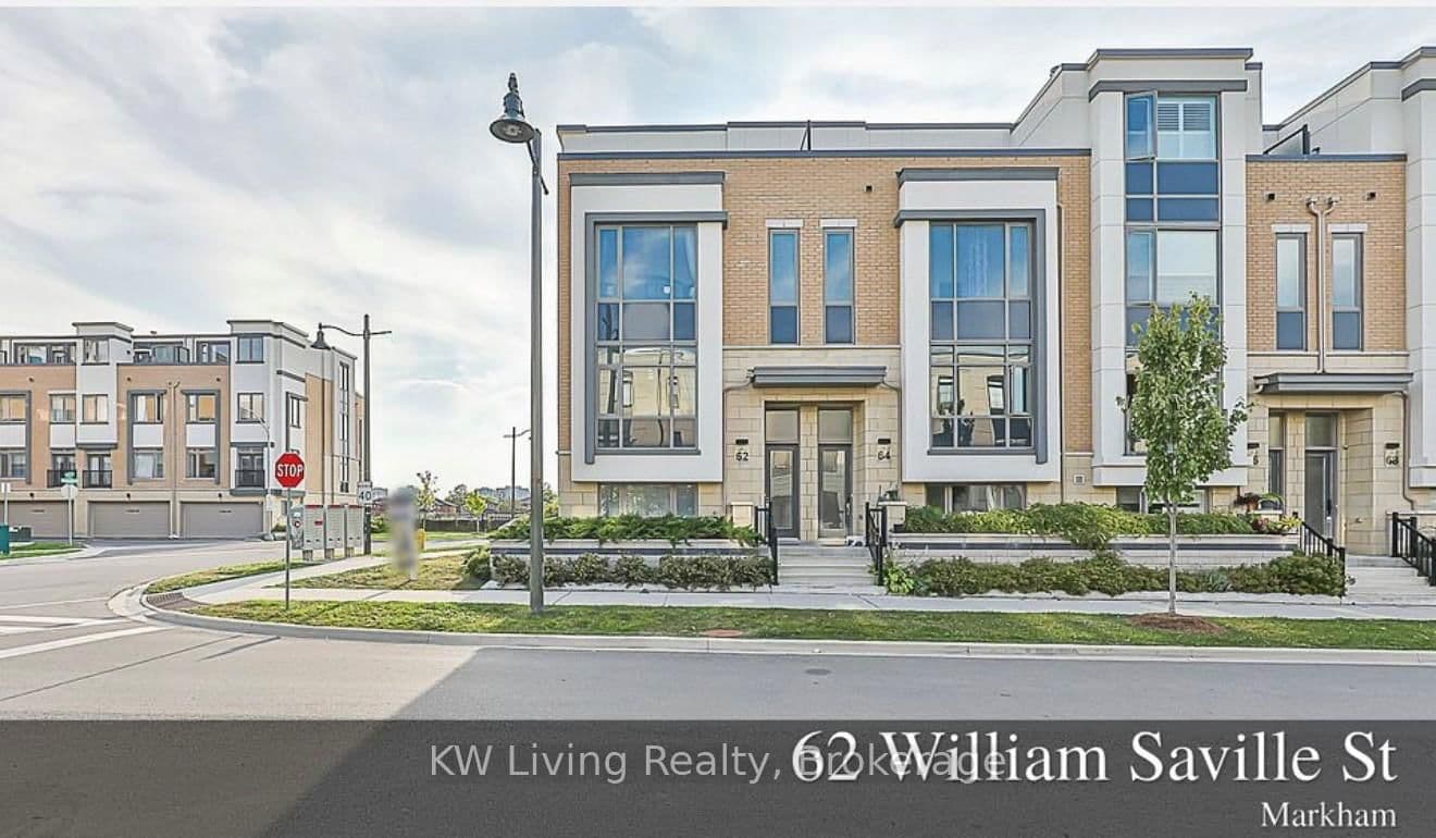 62 William Saville Street, Markham, ON