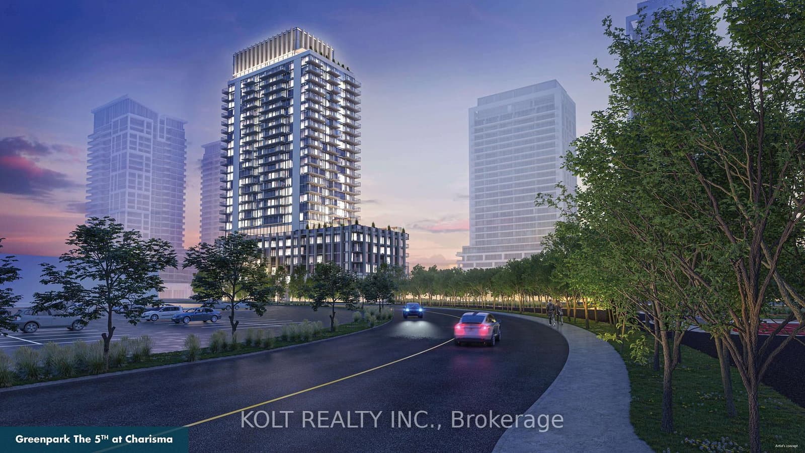 802 - 27 Korda Gate, Vaughan, ON — photo 2