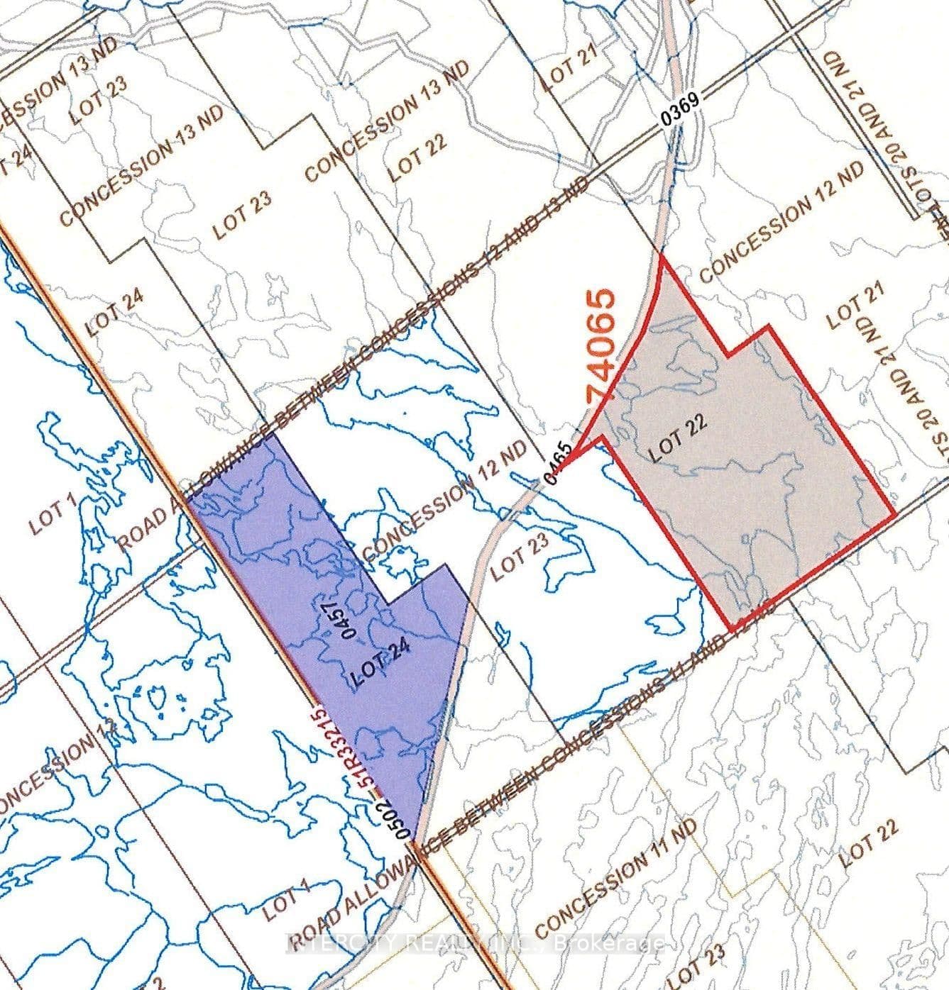 LOT 24 Con12 Severn Orillia, Severn, ON