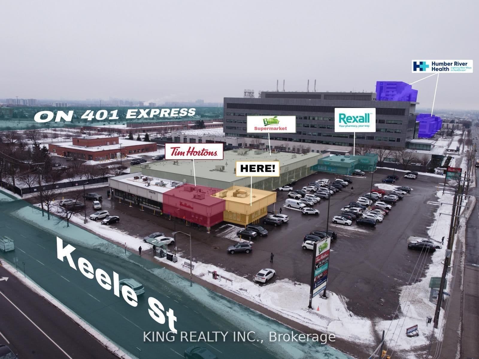 2712 KEELE Street, Toronto, ON