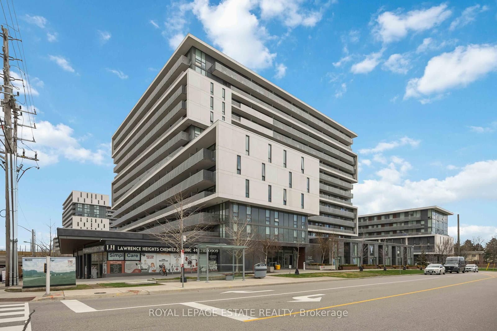 1505 - 160 Flemington Road, Toronto, ON