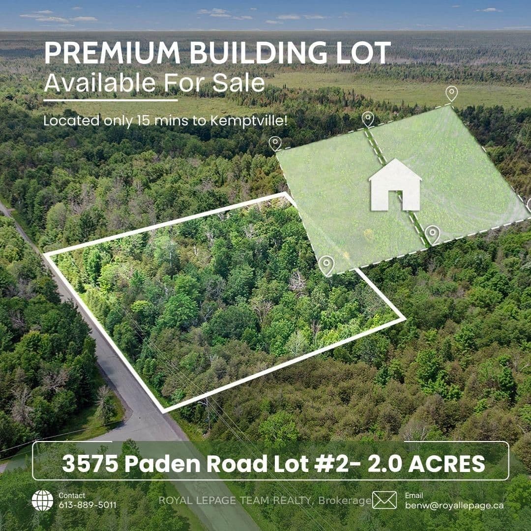 L2-3575 Paden Road, North Gower, ON