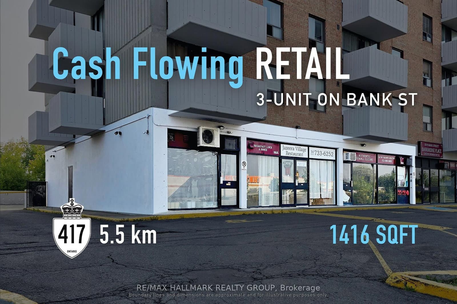 101-103 - 2019 Bank Street, Ottawa, ON