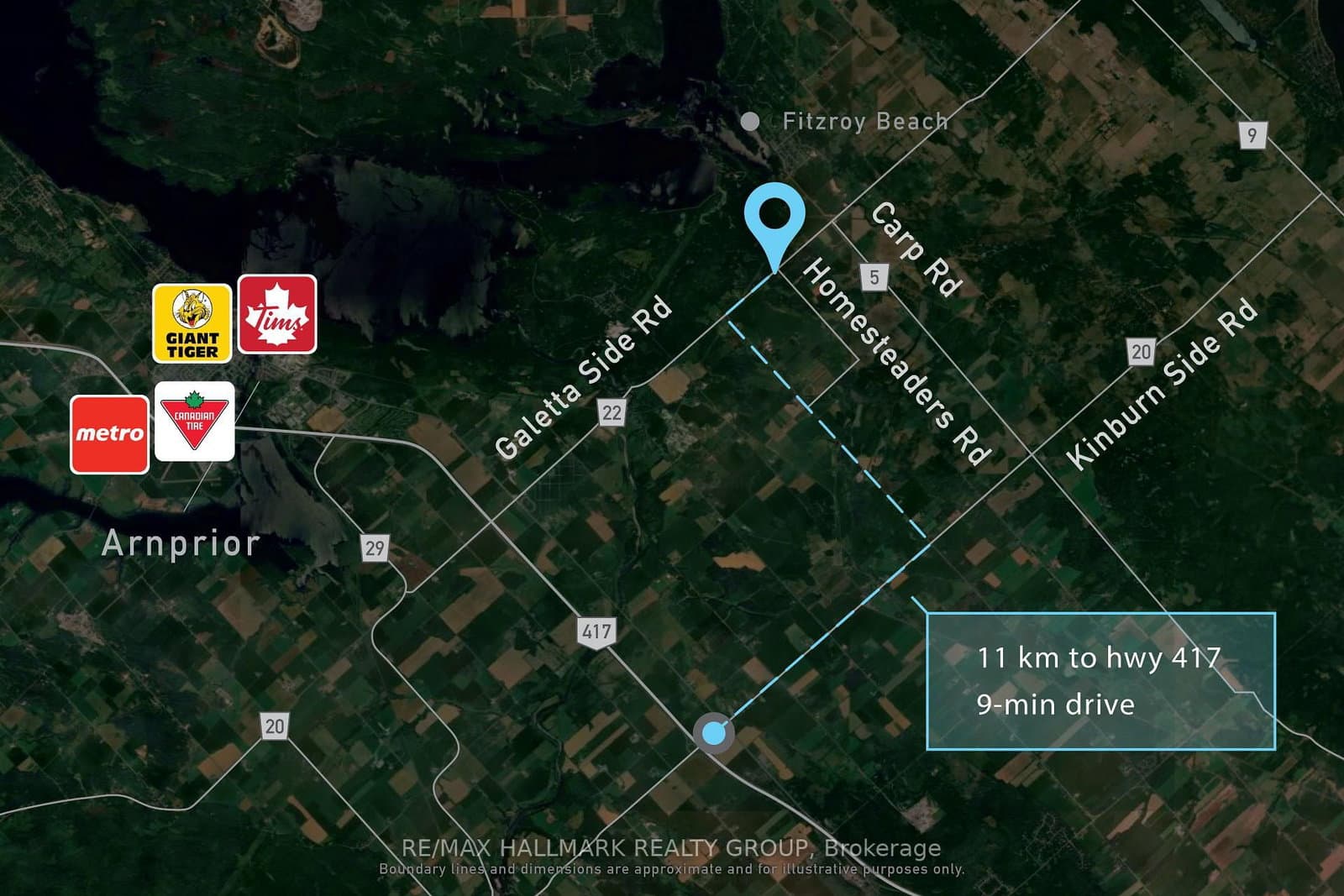 0 (A) Homesteaders Road, Fitzroy Harbour, ON — photo 3