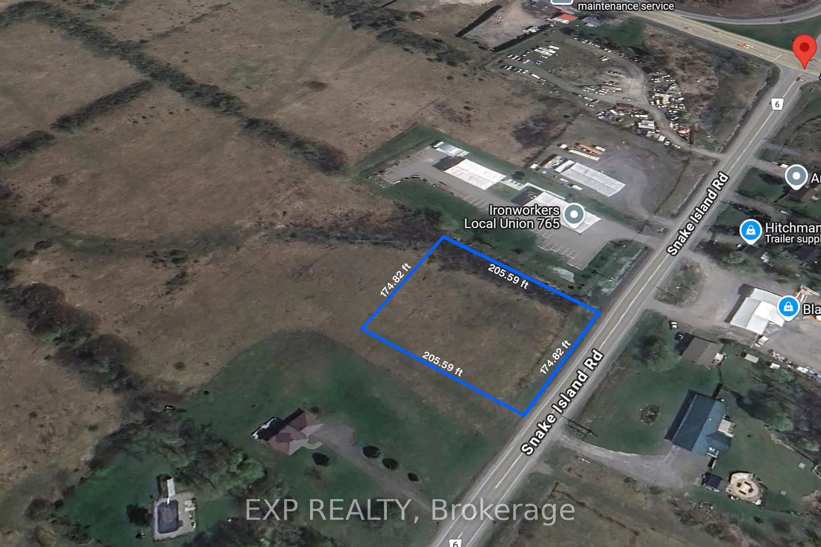 7765 Snake Island Road, Metcalfe, ON