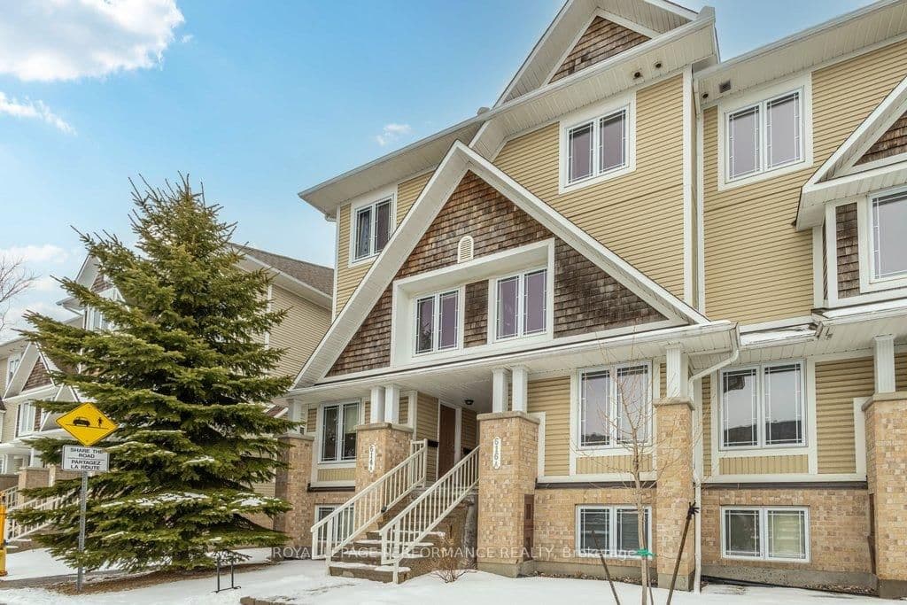 B - 616 Chapman Mills Drive, Ottawa, ON