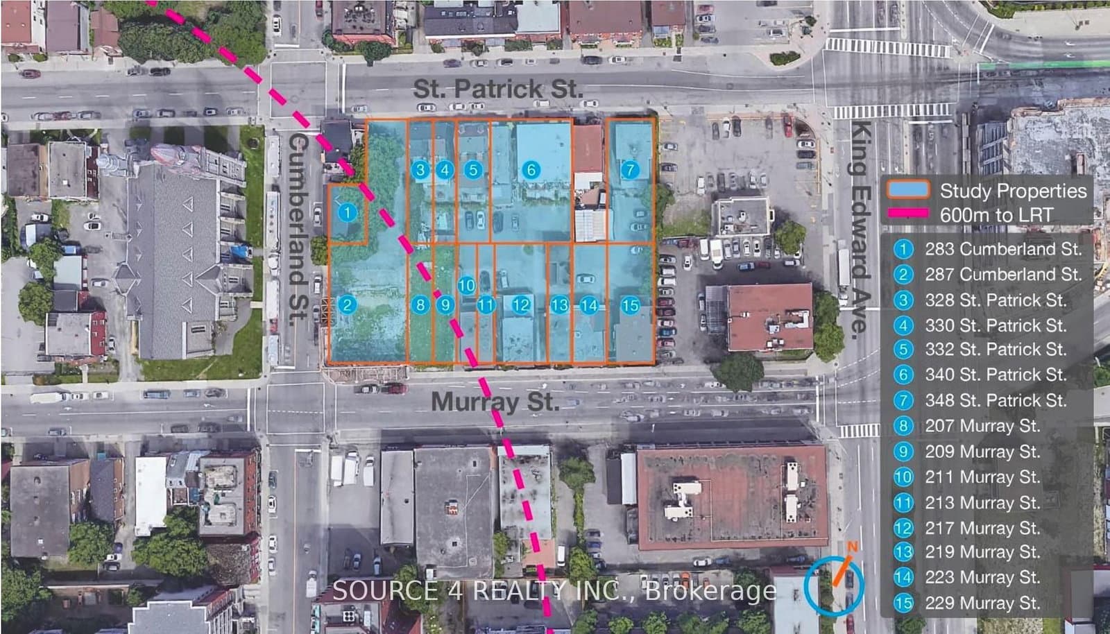 281-287 Cumberland Street, Ottawa, ON