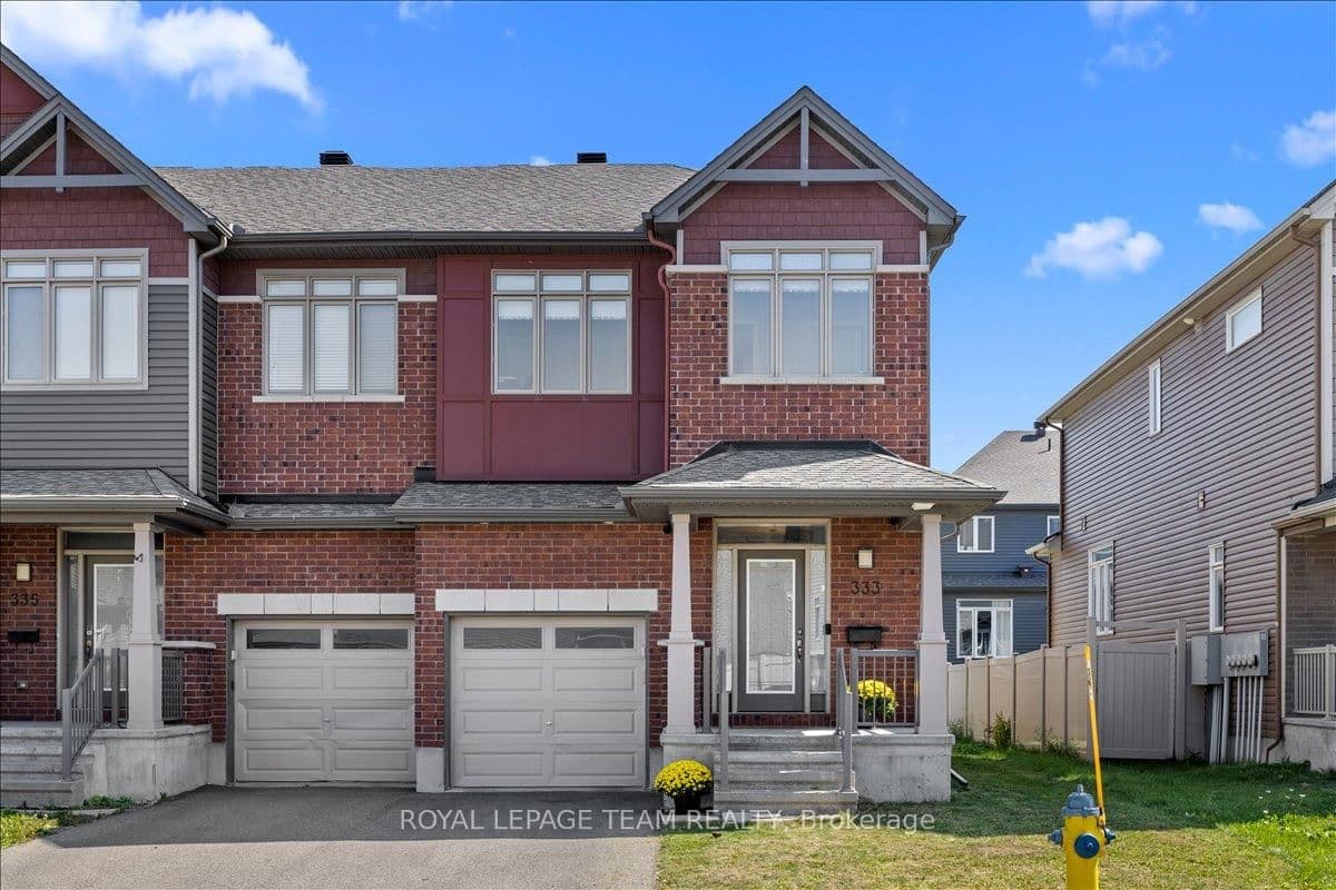333 Tulum Crescent, Ottawa, ON