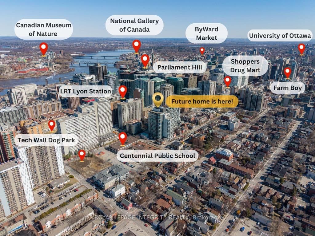 #604 - 255 Bay Street, Ottawa, ON — photo 2