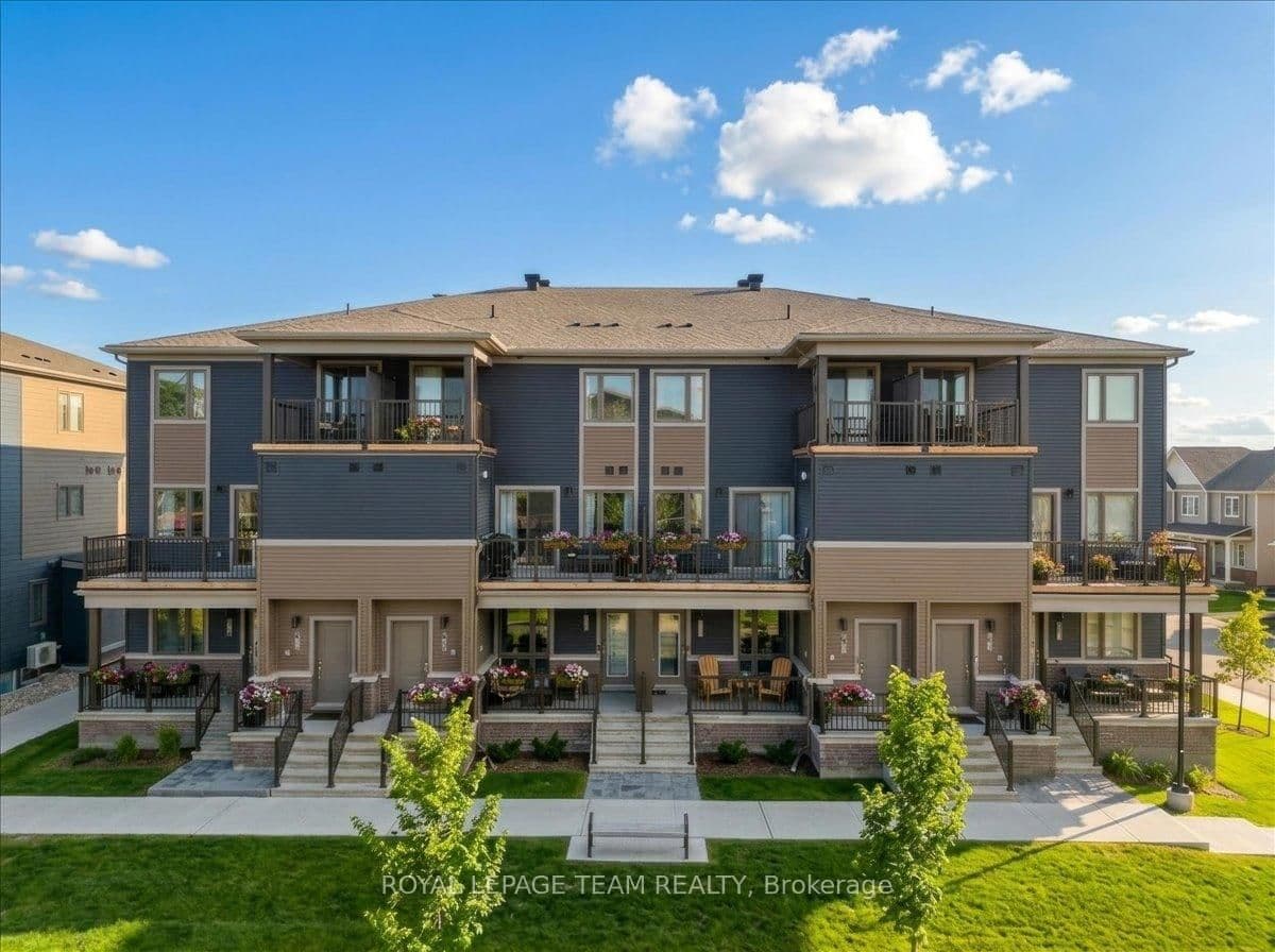 314 Lillian Freiman Private, Ottawa, ON