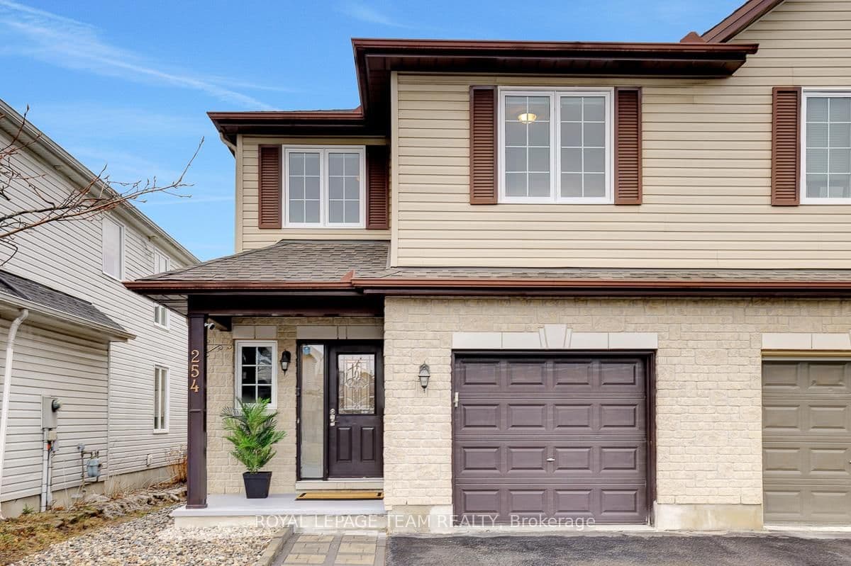 254 Tewsley Drive, Ottawa, ON
