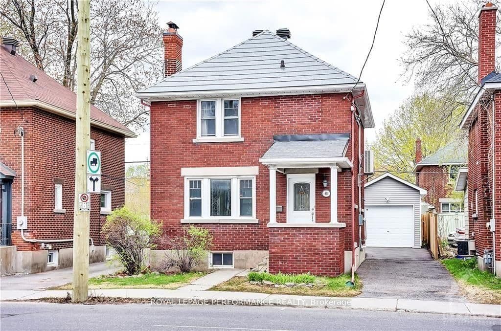 48 HAWTHORNE Avenue, Ottawa, ON