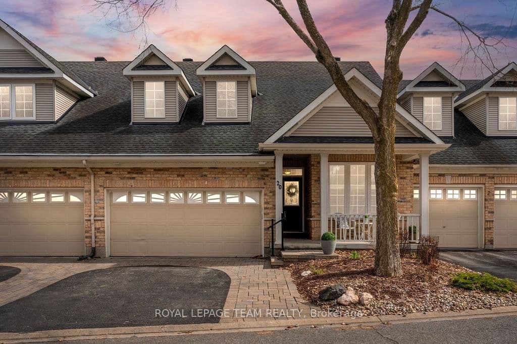 20 Morenz Terrace, Ottawa, ON