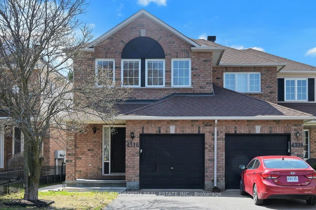 4316 Owl Valley Drive, Ottawa, ON