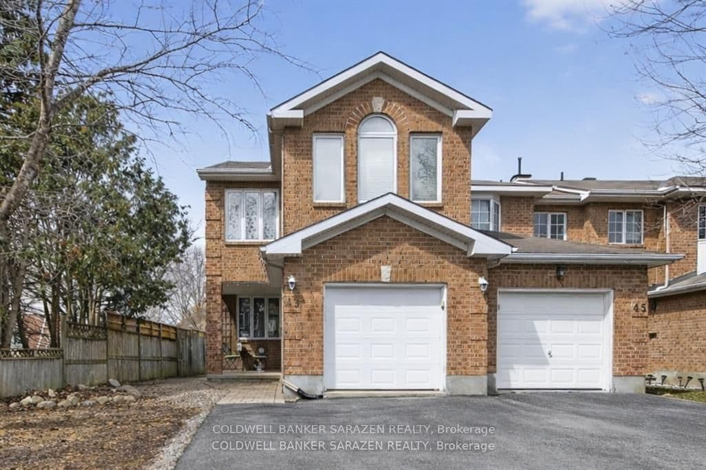43 Daventry Crescent, Ottawa, ON