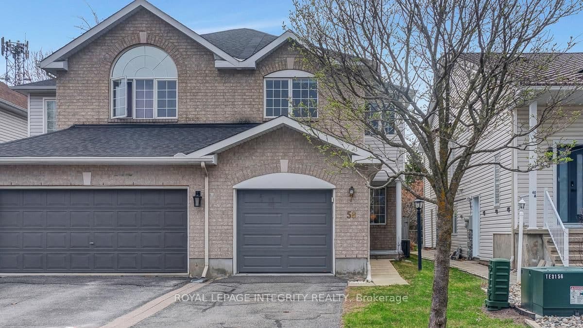 58 Edgeware Drive, Ottawa, ON