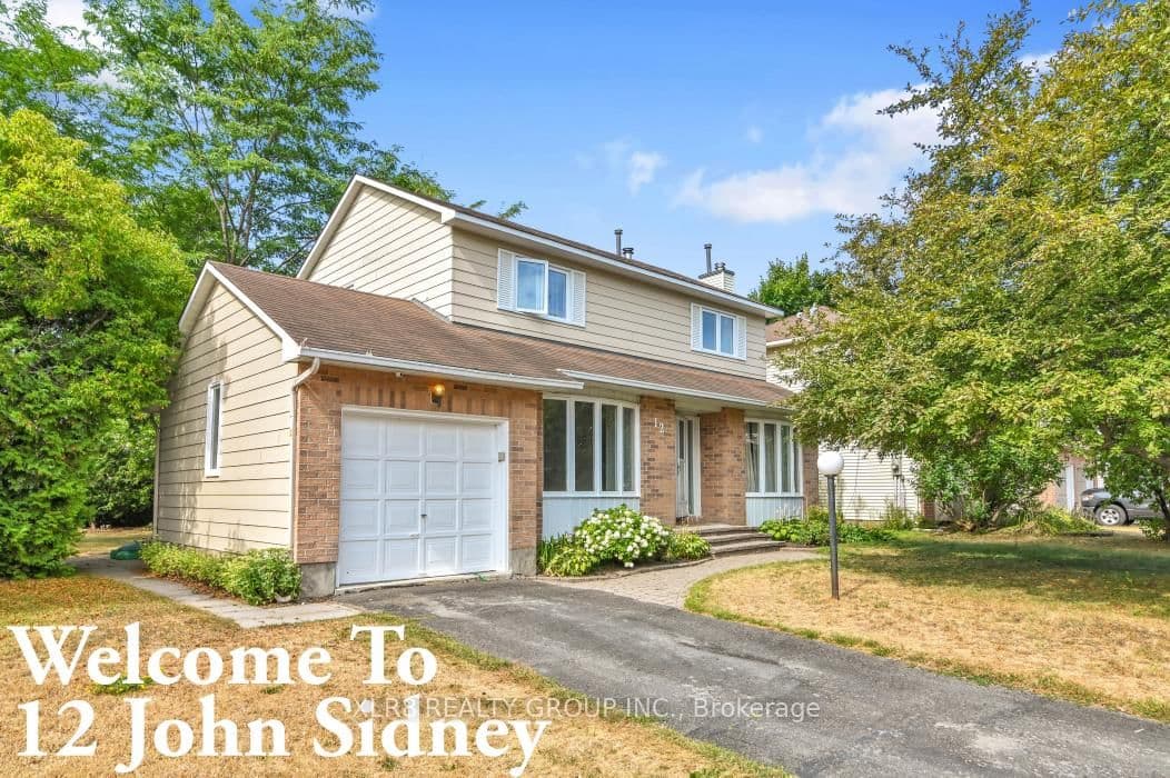 12 John Sidney Crescent, Ottawa, ON