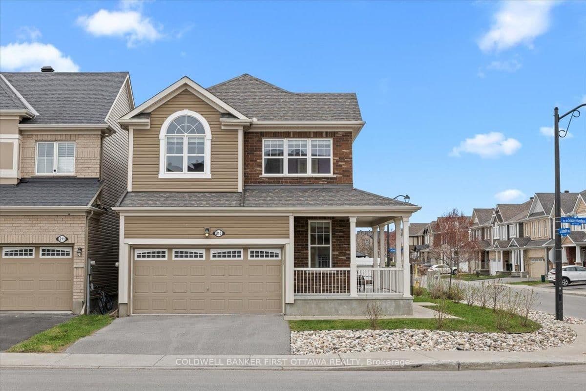 213 RUE DES SOLDATS-RIENDEAU Street, Ottawa, ON — photo 2