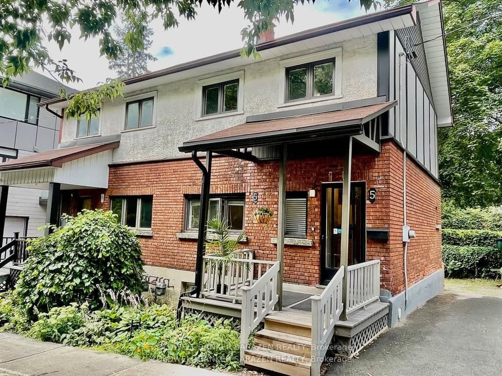 5 EDGAR Street, Ottawa, ON