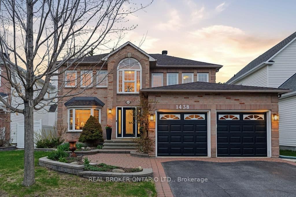 1438 Talcy Crescent, Ottawa, ON