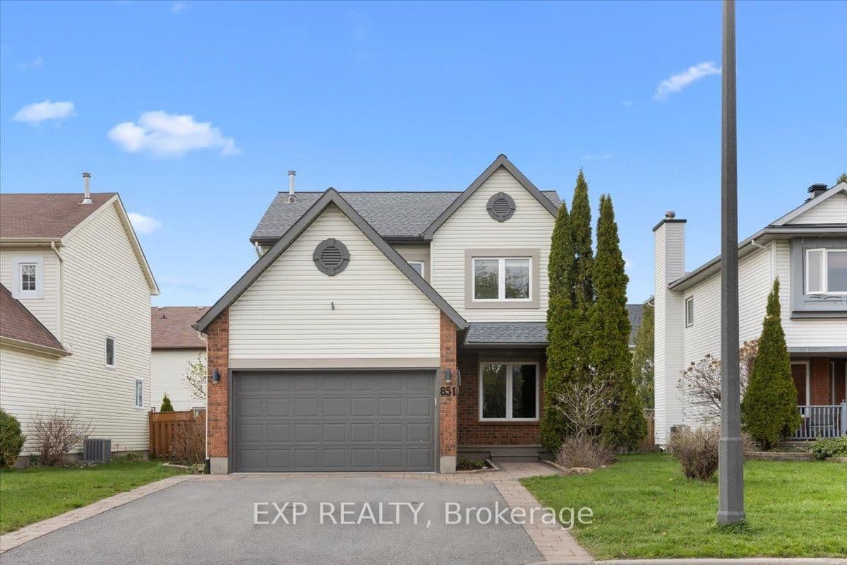 851 Beauregard Crescent, Orleans, ON