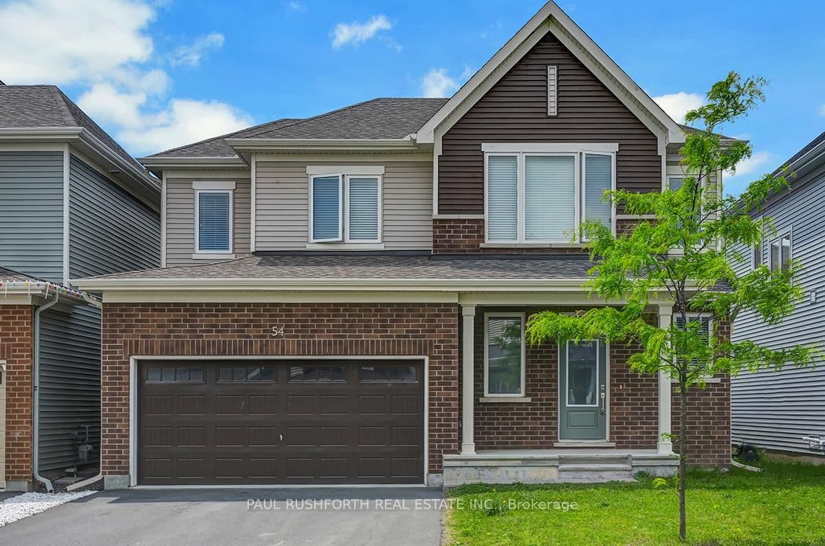 54 Moonbeam Street, Ottawa, ON