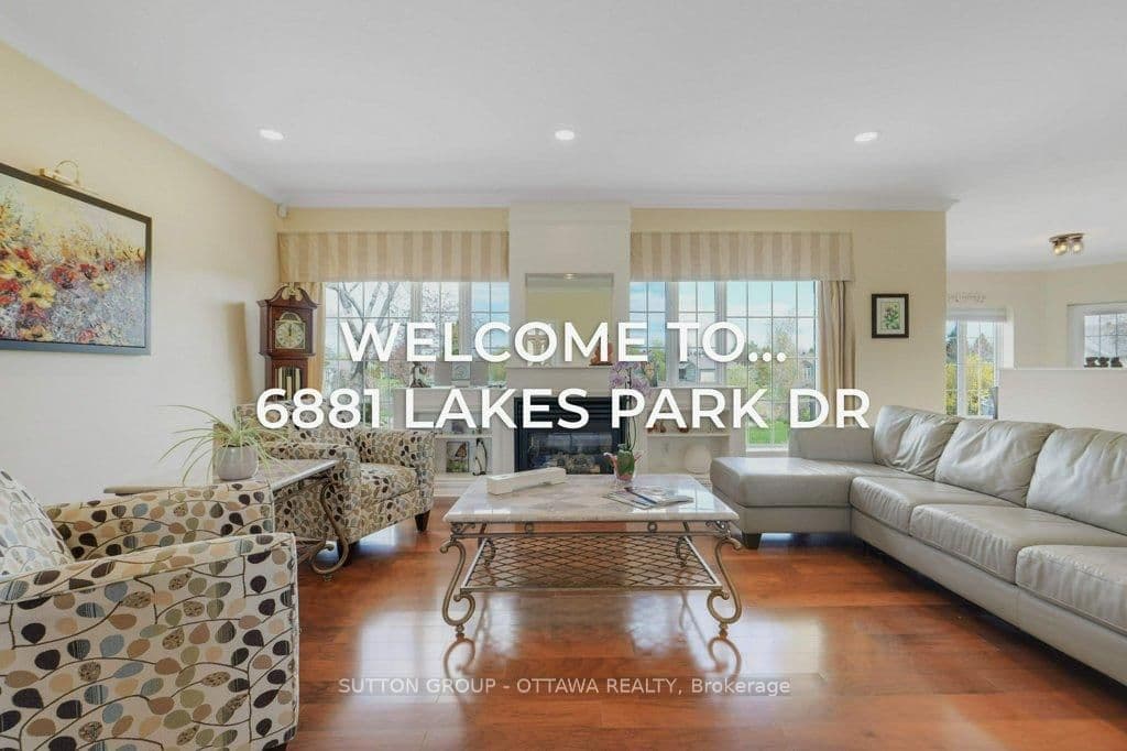 6881 Lakes Park Drive, Greely, ON
