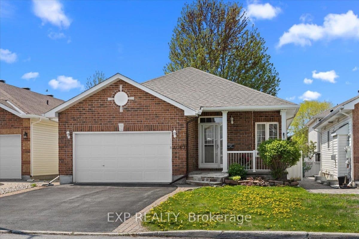 4063 Canyon Walk Drive, Gloucester, ON
