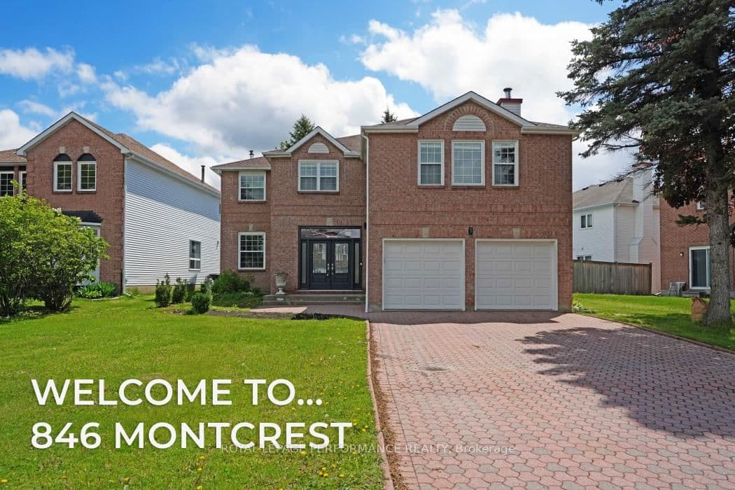 846 Montcrest Drive, Orleans, ON