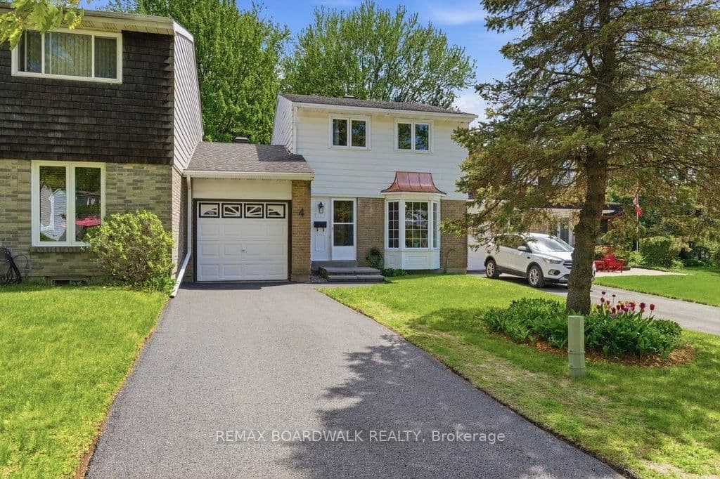 4 Glen Park Drive, Ottawa, ON