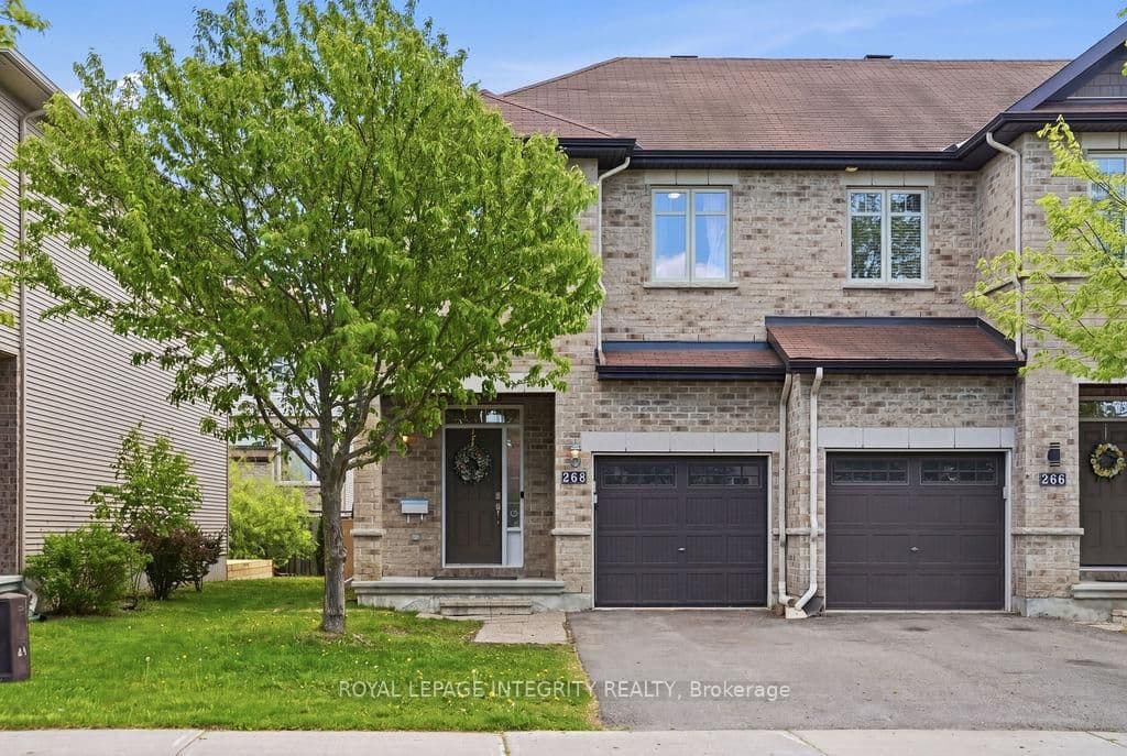 268 Keyrock Drive, Ottawa, ON